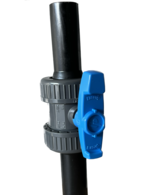 Kulový kohout DN25 s výstupy PE d32